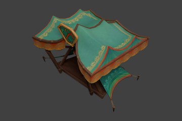 营地遮篷·周全之策