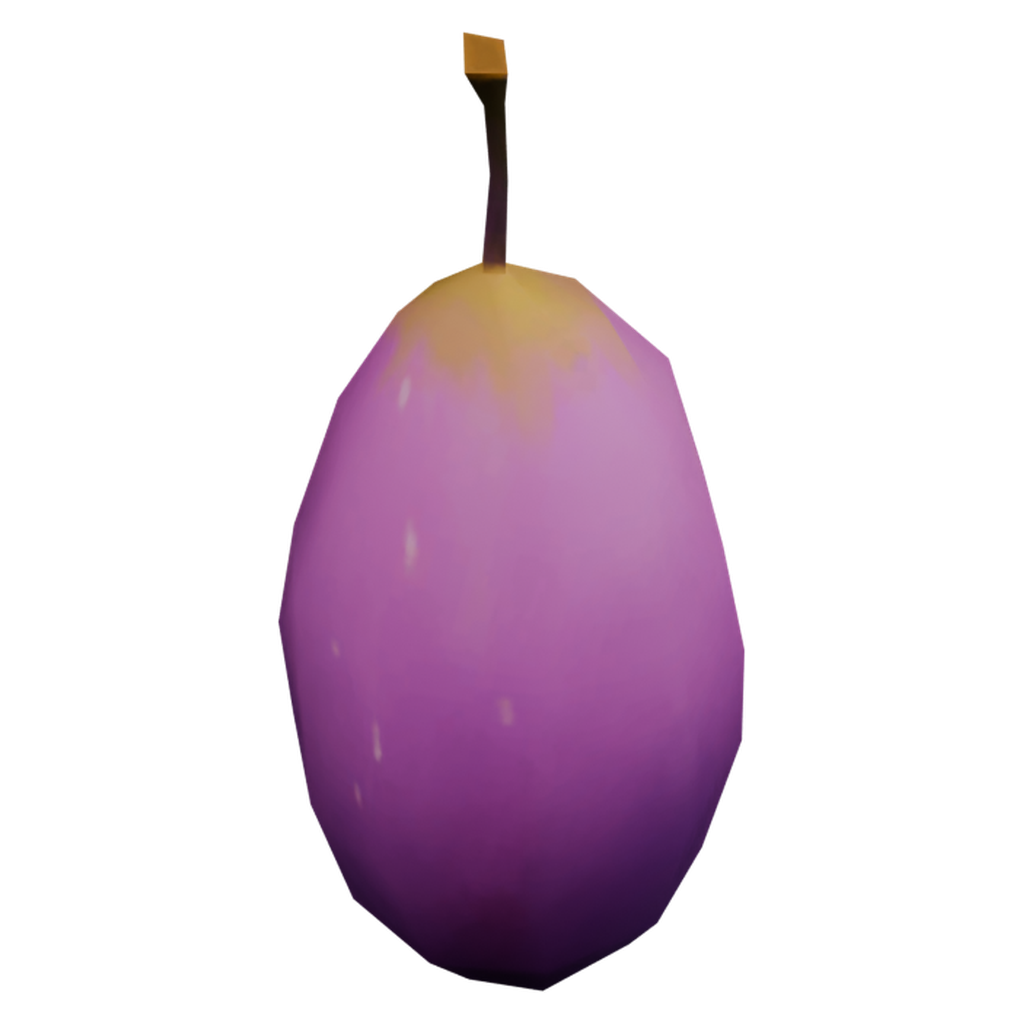 紫色堇瓜