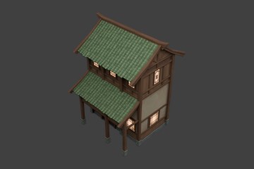 璃月式民居·和睦