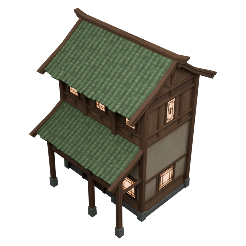璃月式民居·和睦