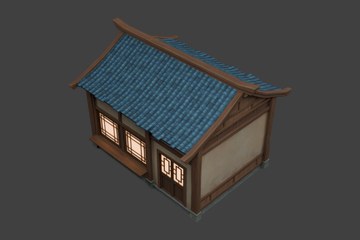 璃月式商铺·满城喜爱