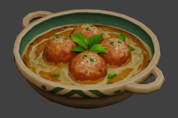 马萨拉芝士球