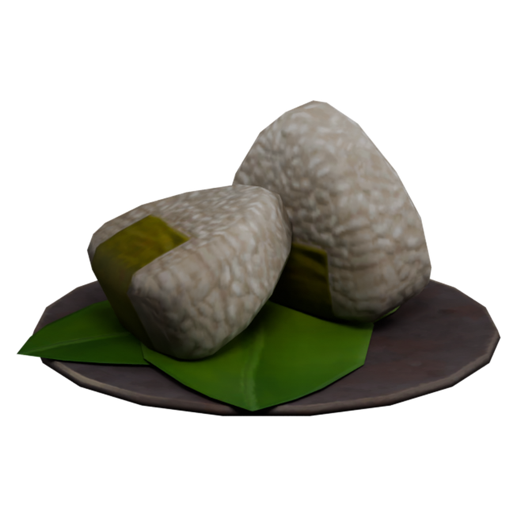 海苔饭团 · 微俯仰特征视角