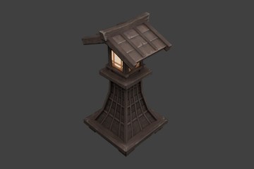 御伽木屋顶立灯