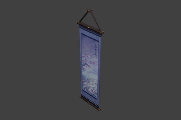水色景观挂画