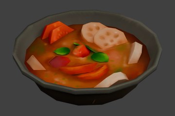 萝卜蔬菜汤