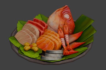 刺身拼盘