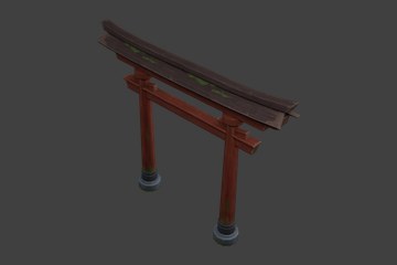 朱红鸟居·复归之道