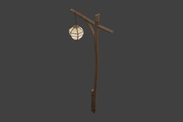 简式御伽木街灯