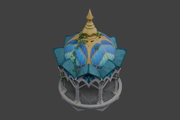静庭穹顶亭