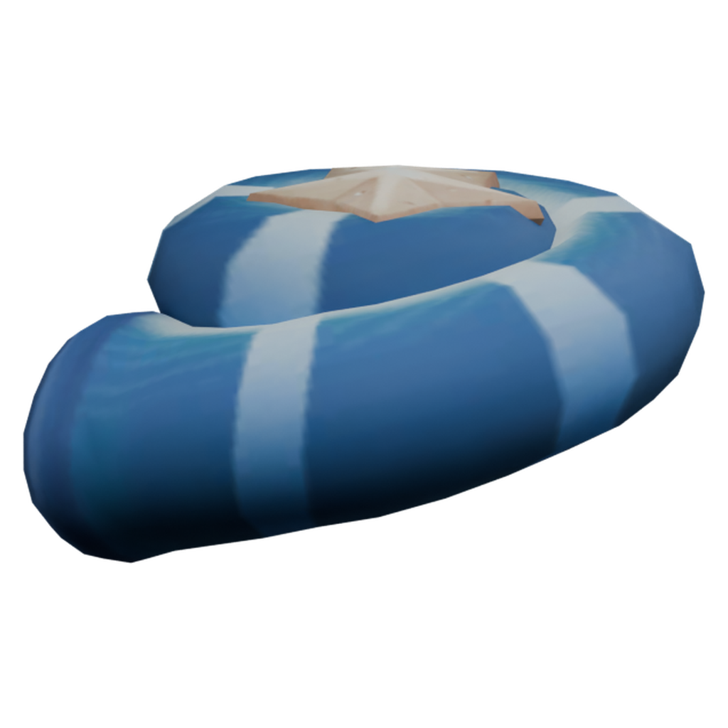 星纹蓝海螺 · 微俯仰特征视角