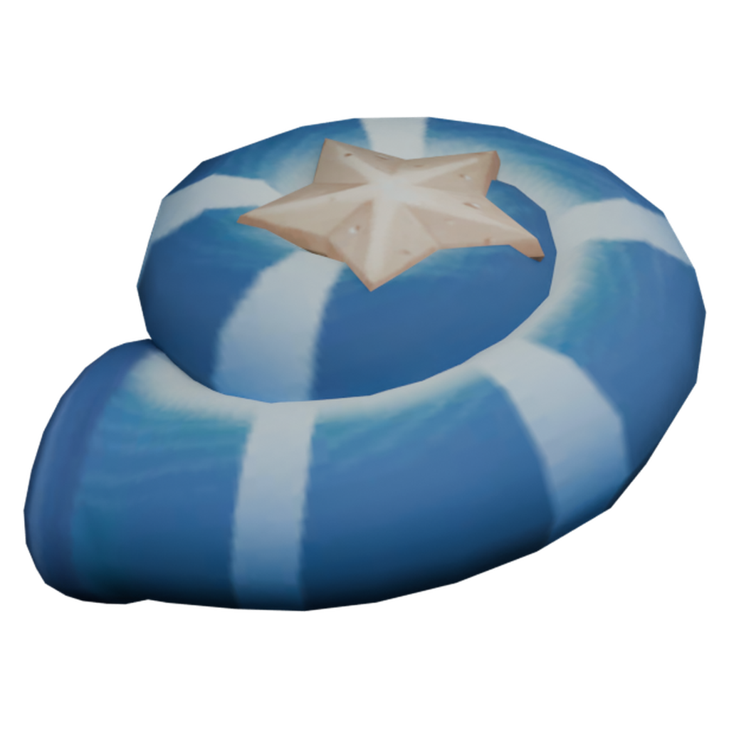 星纹蓝海螺