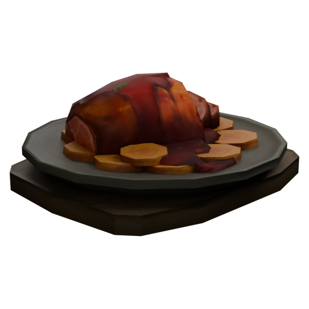 蜜汁烤肉 · 微俯仰特征视角