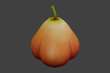 渐色日落果