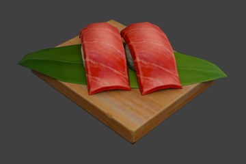 甜虾寿司