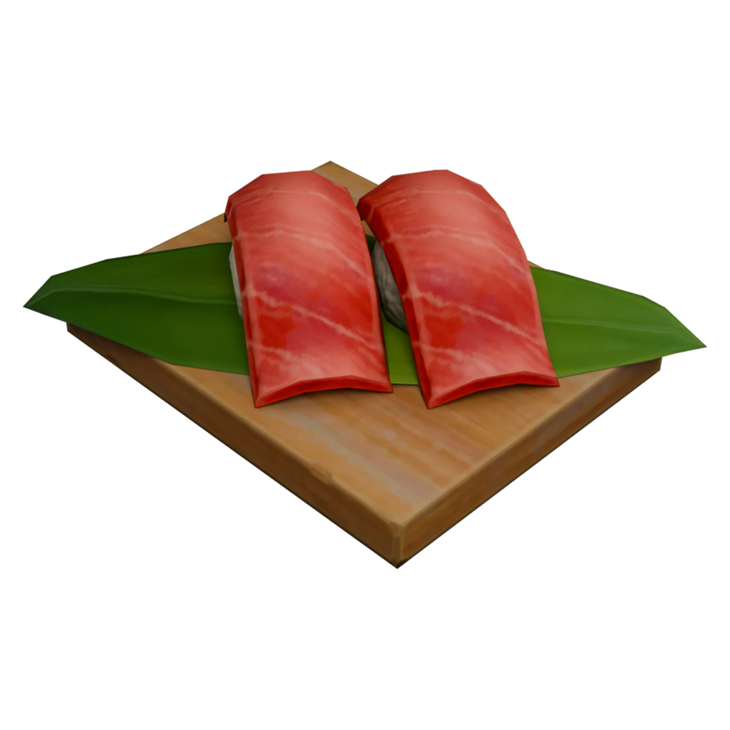 甜虾寿司