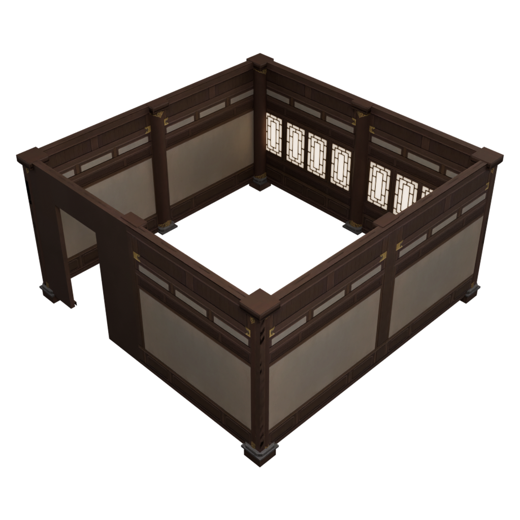 木框室内墙体 A