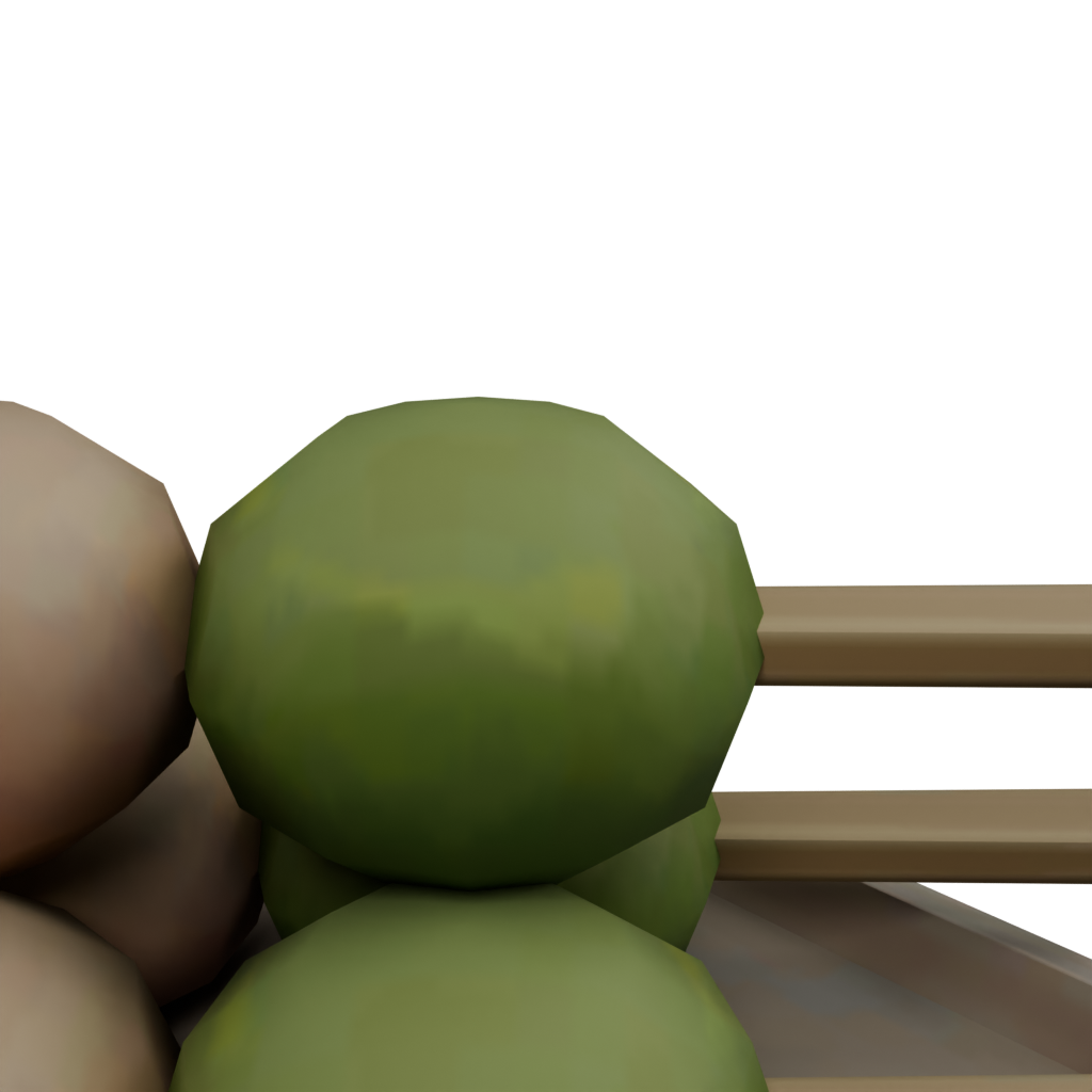三色团子 · 局部特写