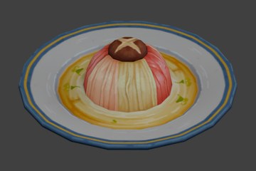 三层清汤菜肴