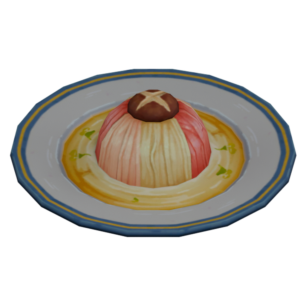 三层清汤菜肴