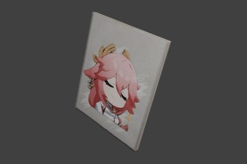粉发人物画像：既然如此
