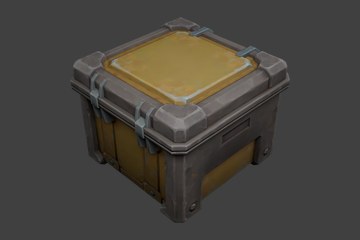 小型加固货箱