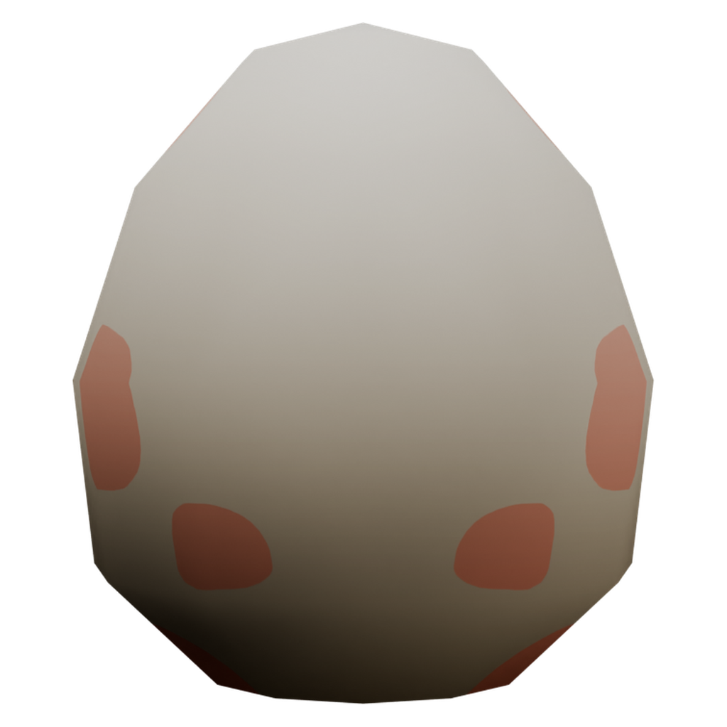 怪物蛋 · 正立面 / 侧面平视