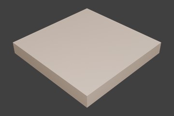 米色抽象块体 0.125型 01