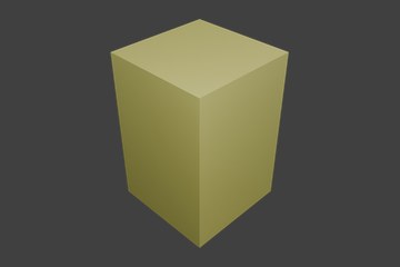 绿色抽象块体 1.5型 01