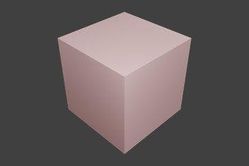 粉色抽象块体 1.0型 01