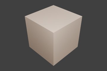 米色抽象块体 1.0型 01