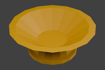 金色丛林神殿火坑大锅 01