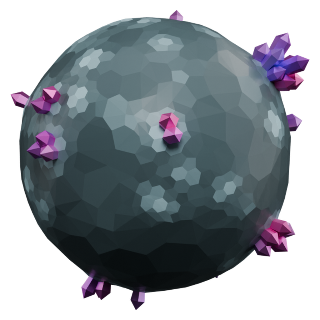 水晶行星01 · 微俯仰特征视角