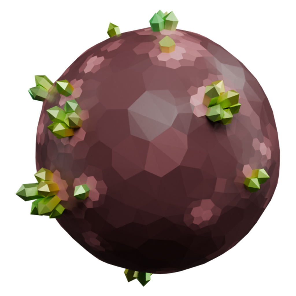 水晶行星04 · 微俯仰特征视角