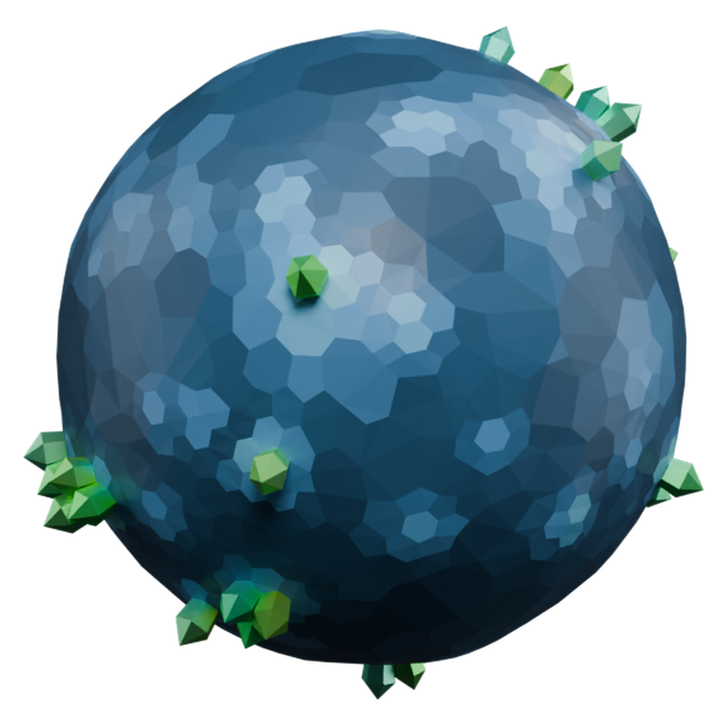 水晶行星05 · 微俯仰特征视角