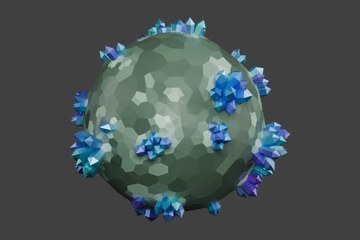 水晶行星24