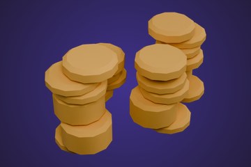 金币堆