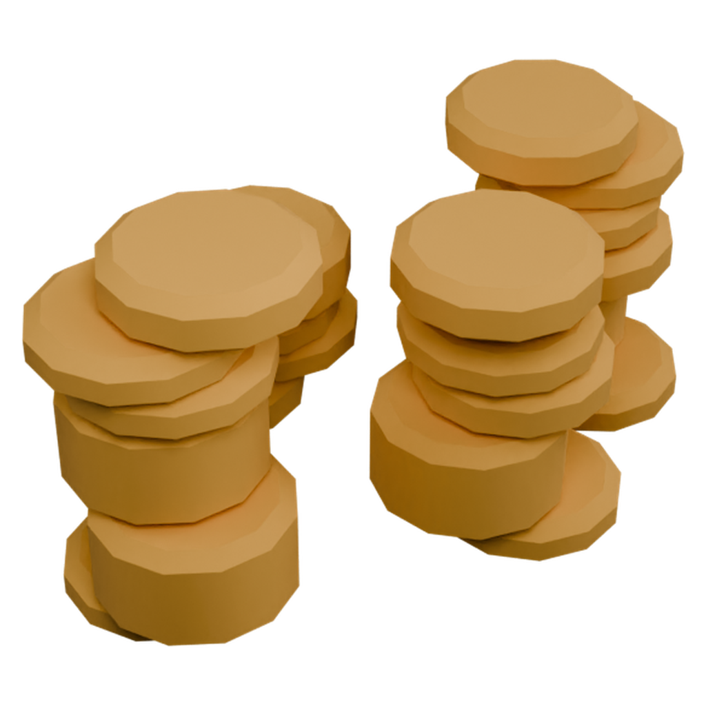 金币堆