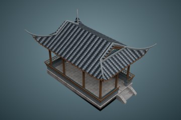 长方歇山亭15