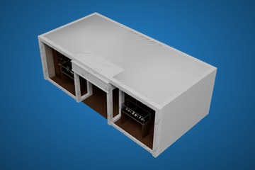 玻璃门面珠宝店