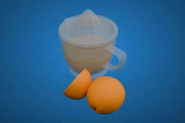 手动柑橘榨汁器