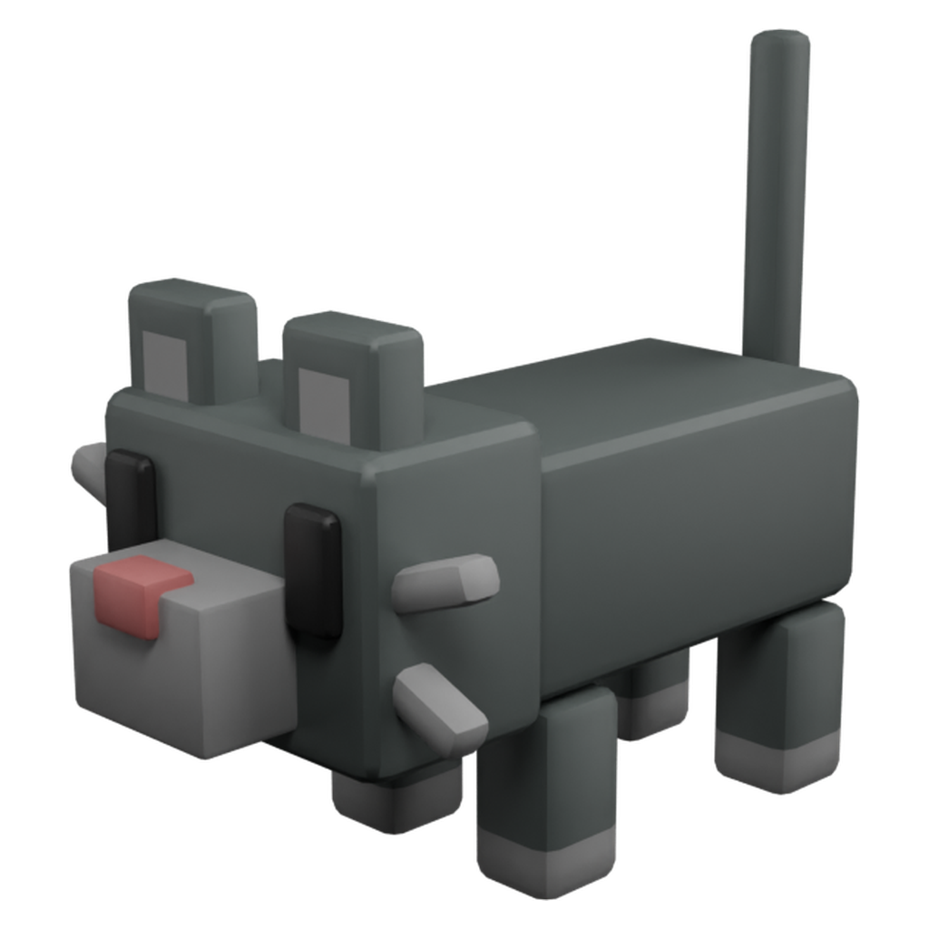 猫 · 微俯仰特征视角