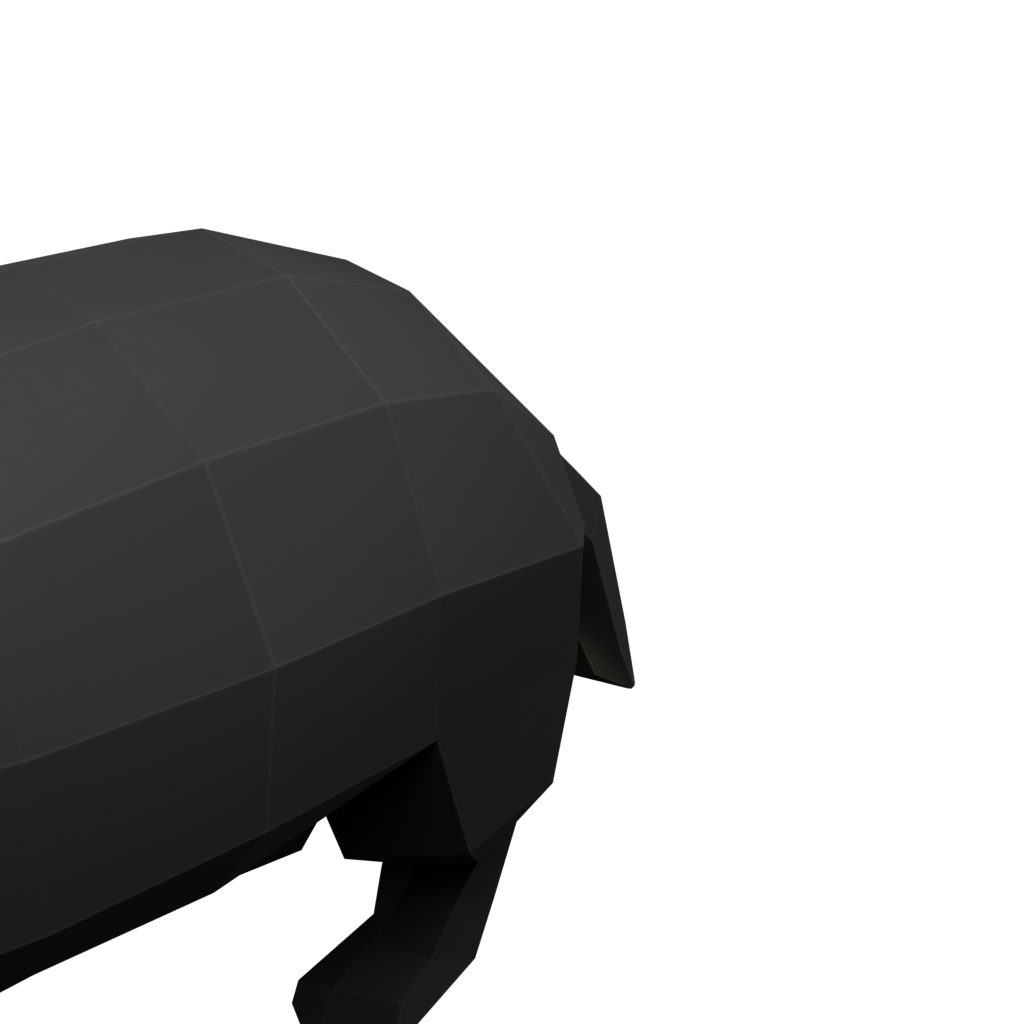 獾 · 局部特写