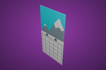 挂历