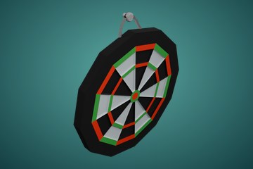 飞镖靶
