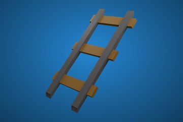 倾斜轨道