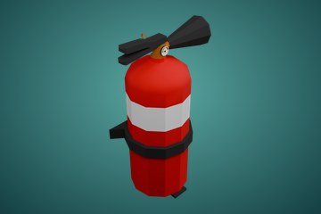 灭火器
