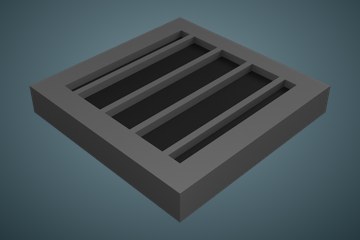 方形排水格栅