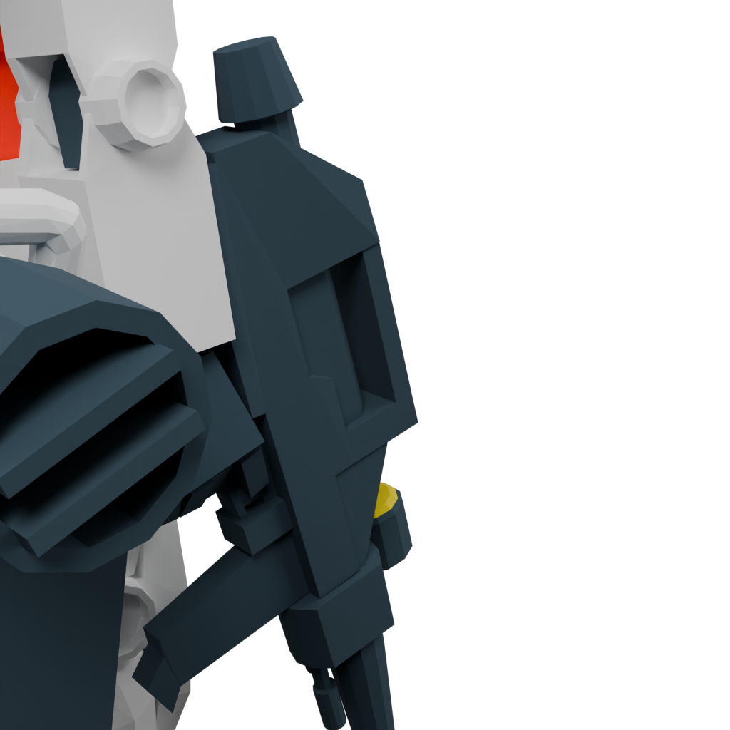 RX-78-2高达 · 局部特写
