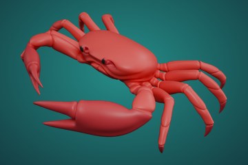 螃蟹